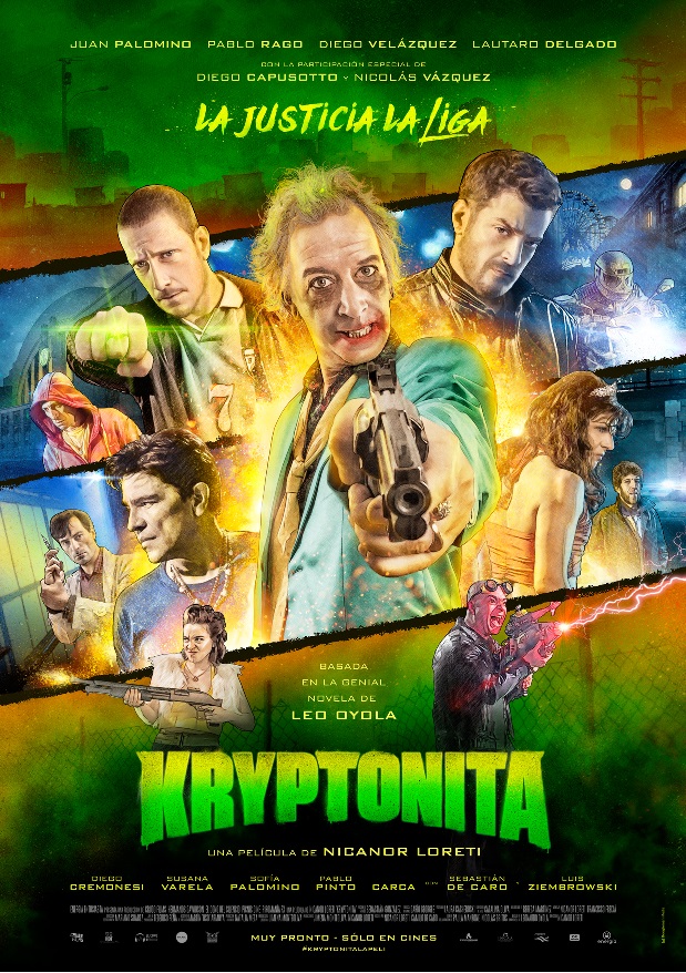 Poster Kryptonita low